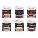 Cochesdemetal.es Lote de 6 Modelos "Barrett Jackson Series 10" 1:64 Greenlight 37260
