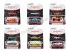 Cochesdemetal.es Lote de 6 Modelos "Barrett Jackson Series 10" 1:64 Greenlight 37260