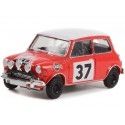Cochesdemetal.es 1964 Morris Mini Cooper S Nº37 Hopkirk/Liddon Ganador Rally Monte Carlo "Hot Hatches Series 2" 1:64 Greenlig...