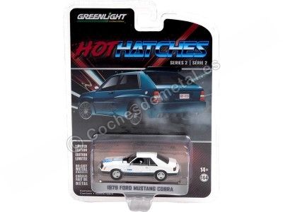 Cochesdemetal.es 1979 Ford Mustang Cobra "Hot Hatches Series 2" 1:64 Greenlight 63020C 2