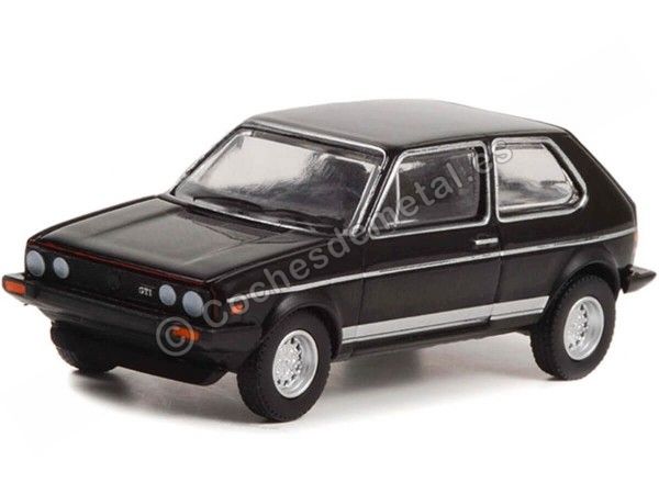 Cochesdemetal.es 1983 Volkswagen Golf Mk II GTI "Hot Hatches Series 2" 1:64 Greenlight 63020D