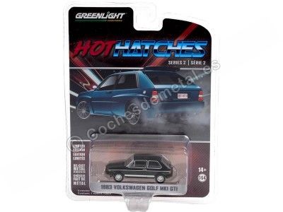 Cochesdemetal.es 1983 Volkswagen Golf Mk II GTI "Hot Hatches Series 2" 1:64 Greenlight 63020D 2