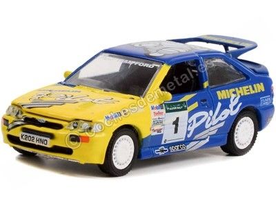 Cochesdemetal.es 1994 Ford Escort RS Cosworth Nº1 Wilson/Thomas Ganador Rally Ulster "Hot Hatches Series 2" 1:64 Greenlight 6...