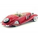 1936 Mercedes-Benz 500K TYP Specialroadster Rojo Brillante 1:18 Maisto 36862 Cochesdemetal 2 - Coches de Metal 