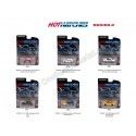 Cochesdemetal.es Lote de 6 Modelos "Hot Hatches Series 2" 1:64 Greenlight 63020