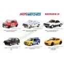 Cochesdemetal.es Lote de 6 Modelos "Hot Hatches Series 2" 1:64 Greenlight 63020