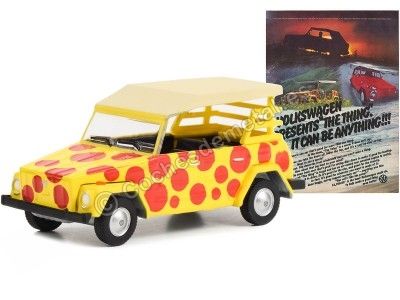 Cochesdemetal.es 1974 Volkswagen Thing (Type 181) "Vintage Ad Cars Series 8" 1:64 Greenlight 39110C