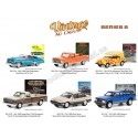 Cochesdemetal.es Lote de 6 Modelos "Vintage Ad Cars Series 8" 1:64 Greenlight 39110