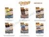 Cochesdemetal.es Lote de 6 Modelos "Vintage Ad Cars Series 8" 1:64 Greenlight 39110