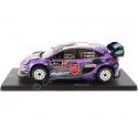 Cochesdemetal.es 2022 Ford Puma Rally1 Nº7 Loubet/Landais Rally Acrópolis 1:18 IXO Models 18RMC138.22