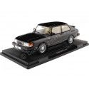 Cochesdemetal.es 1981 Saab 900 Turbo Negro 1:18 MC Group 18338