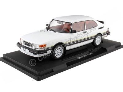 Cochesdemetal.es 1981 Saab 900 Turbo Blanco 1:18 MC Group 18339