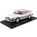 Cochesdemetal.es 1981 Saab 900 Turbo Blanco 1:18 MC Group 18339