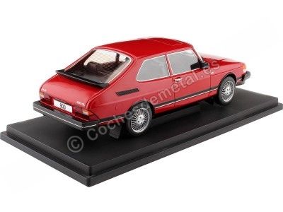 Cochesdemetal.es 1981 Saab 900 Turbo Rojo 1:18 MC Group 18340 2