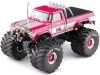 Cochesdemetal.es 1974 Ford F-250 Monster Truck "King Kong" Rojo/Gris 1:43 Greenlight 88032