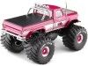 Cochesdemetal.es 1974 Ford F-250 Monster Truck "King Kong" Rojo/Gris 1:43 Greenlight 88032