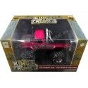 Cochesdemetal.es 1974 Ford F-250 Monster Truck "King Kong" Rojo/Gris 1:43 Greenlight 88032