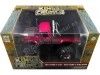 Cochesdemetal.es 1974 Ford F-250 Monster Truck "King Kong" Rojo/Gris 1:43 Greenlight 88032