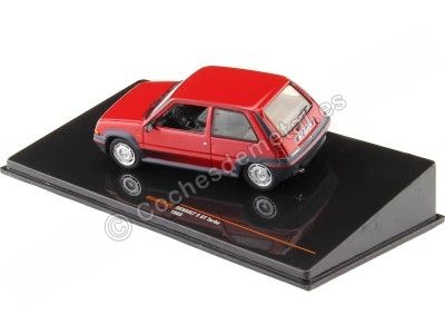 Cochesdemetal.es 1985 Renault 5 R5 GT Turbo Rojo 1:43 IXO Models CLC494N.22 2