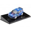 Cochesdemetal.es 2023 Ford Fiesta MK II Rally2 Nº25 Munster/Louka Rally Monte Carlo 1:43 IXO Models RAM886.22