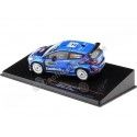 Cochesdemetal.es 2023 Ford Fiesta Mk II Rally2 NO25 Munster / Louka Rally Monte Carlo 1:43 IXO MODELS RAM886.22