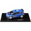 Cochesdemetal.es 2023 Ford Fiesta MK II Rally2 Nº25 Munster/Louka Rally Monte Carlo 1:43 IXO Models RAM886.22