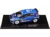 Cochesdemetal.es 2023 Ford Fiesta MK II Rally2 Nº20 Fourmaux/Coria Rally Monte Carlo 1:43 IXO Models RAM885.22