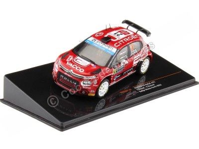 Cochesdemetal.es 2023 Citroen C3 Rally2 Nº21 Rossel/Dunand Rally Monte Carlo 1:43 IXO Models RAM887.22