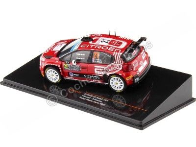 Cochesdemetal.es 2023 Citroen C3 Rally2 Nº21 Rossel/Dunand Rally Monte Carlo 1:43 IXO Models RAM887.22 2