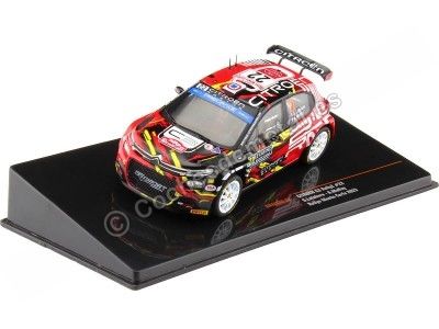 Cochesdemetal.es 2023 Citroen C3 Rally2 Nº22 Lefebvre/Malfoy Rally Monte Carlo 1:43 IXO Models RAM888.22