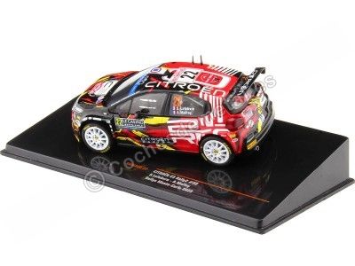 Cochesdemetal.es 2023 Citroen C3 Rally2 Nº22 Lefebvre/Malfoy Rally Monte Carlo 1:43 IXO Models RAM888.22 2