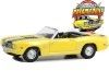 Cochesdemetal.es 1969 Chevrolet Camaro SS Convertible "Woodward Dream Cruise Series 1" 1:64 Greenlight 37280B