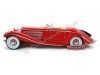 1936 Mercedes-Benz 500K TYP Specialroadster Rojo Brillante 1:18 Maisto 36862 Cochesdemetal 7 - Coches de Metal 