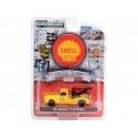 Cochesdemetal.es 1967 Chevrolet C-30 Wrecker Shell Service 24h "Shell Oil Series 1" 1:64 Greenlight 41125a