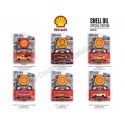 Cochesdemetal.es Lote de 6 Modelos "Shell Oil Special Edition Series 1" 1:64 Greenlight 41125