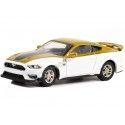 Cochesdemetal.es 2021 Ford Mustang Mach 1 Hurst Performance "Running on Empty Series 15" 1:64 Greenlight 41150E