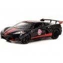 Cochesdemetal.es 2022 Chevrolet Corvette C8 Stingray Coupe "Running on Empty Series 15" 1:64 Greenlight 41150F