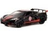 Cochesdemetal.es 2022 Chevrolet Corvette C8 Stingray Coupe "Running on Empty Series 15" 1:64 Greenlight 41150F