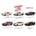 Cochesdemetal.es Lote de 6 Modelos "Running on Empty Series 15" 1:64 Greenlight 41150