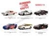 Cochesdemetal.es Lote de 6 Modelos "Running on Empty Series 15" 1:64 Greenlight 41150