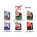 Cochesdemetal.es Lote de 6 Modelos "Running on Empty Series 15" 1:64 Greenlight 41150