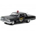 Cochesdemetal.es 1964 Chevrolet Biscayne Ohio State Highway Patrol "Hot Pursuit Series 43" 1:64 Greenlight 43010A