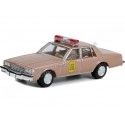 Cochesdemetal.es 1987 Chevrolet Caprice 9C1 Indiana State "Hot Pursuit Series 43" 1:64 Greenlight 43010B