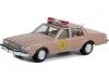 Cochesdemetal.es 1987 Chevrolet Caprice 9C1 Indiana State "Hot Pursuit Series 43" 1:64 Greenlight 43010B