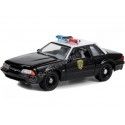 Cochesdemetal.es 1990 Ford Mustang SSP Wyoming Highway Patrol "Hot Pursuit Series 43" 1:64 Greenlight 43010C