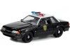 Cochesdemetal.es 1990 Ford Mustang SSP Wyoming Highway Patrol "Hot Pursuit Series 43" 1:64 Greenlight 43010C