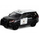 Cochesdemetal.es 2015 Ford Police Interceptor Utility Police K9 Unit "Hot Pursuit Series 43" 1:64 Greenlight 43010E