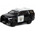 Cochesdemetal.es 2021 Chevrolet Tahoe Police Pursuit Vehicle "Hot Pursuit Series 43" 1:64 Greenlight 43010F