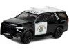 Cochesdemetal.es 2021 Chevrolet Tahoe Police Pursuit Vehicle "Hot Pursuit Series 43" 1:64 Greenlight 43010F