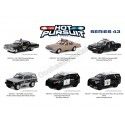 Cochesdemetal.es Lote de 6 Modelos "Hot Pursuit Series 43" 1:64 Greenlight 43010